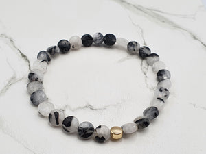Quartz Tourmaline