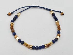 Sodalite et Jaspe Paysage
