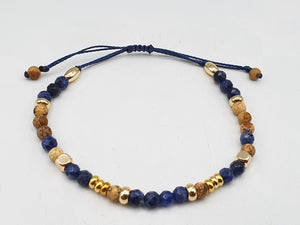 Sodalite et Jaspe Paysage