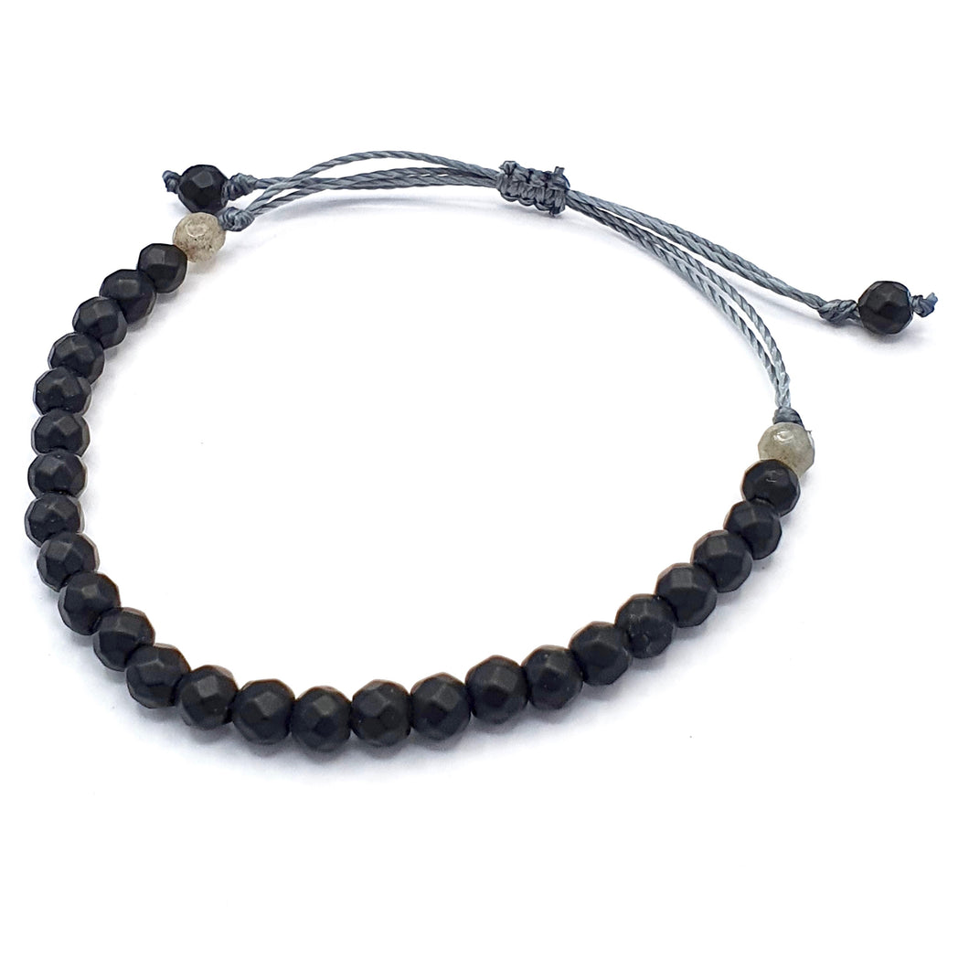 Onyx et Labradorite