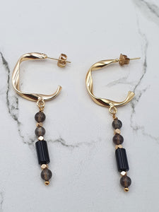 Quartz Fumé et Onyx