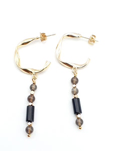 Quartz Fumé et Onyx