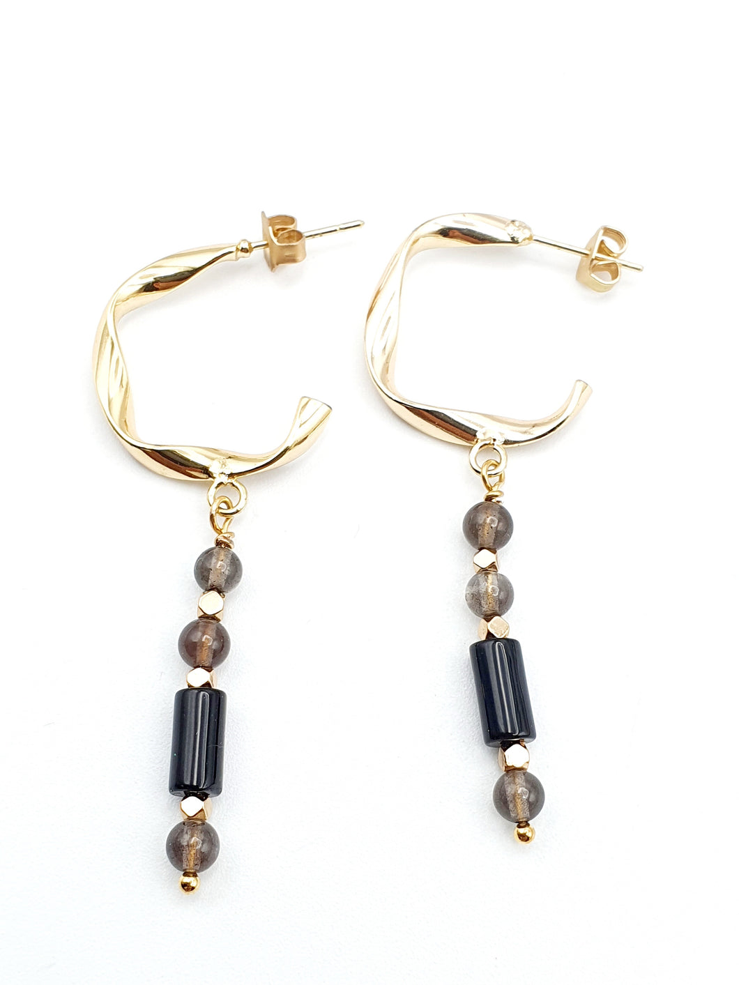 Quartz Fumé et Onyx