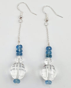 Quartz et Aigue marine