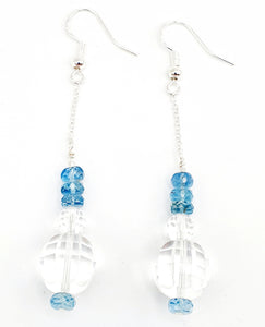 Quartz et Aigue marine