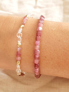 Tourmaline rose
