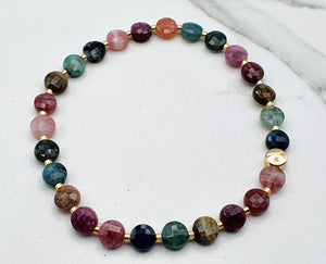 Tourmaline multicolore
